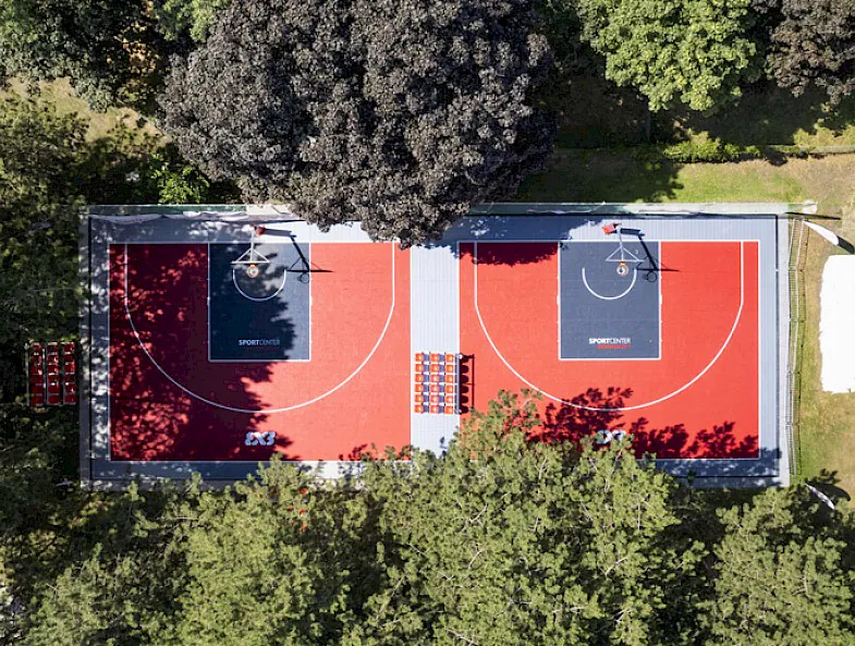 3x3 Basketballcourts