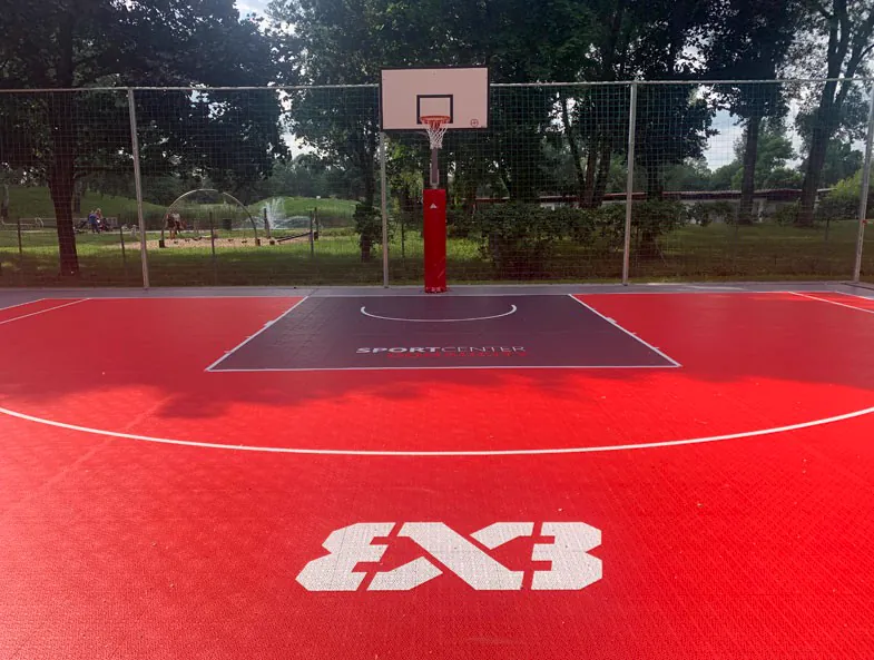 Basketballcourt 2