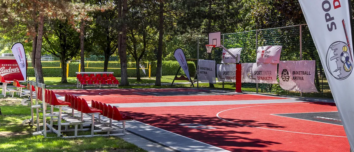 3x3 Basketball Sportcenter Donaucity