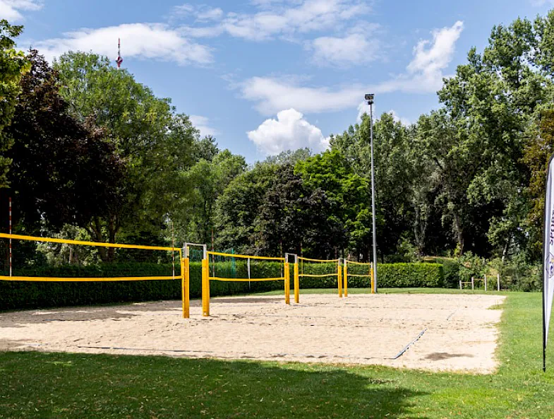 Beachvolleyball Anlage