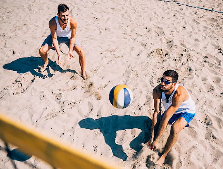Beachvolleyball Event