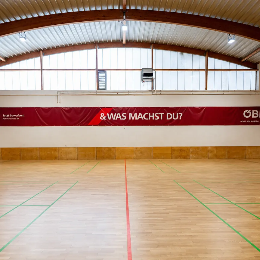 Parketthalle