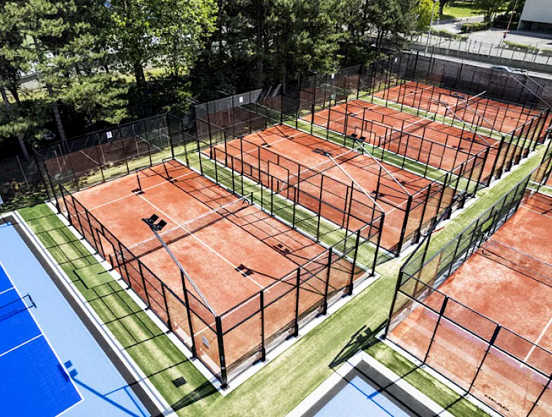 Padeltennis Anlage