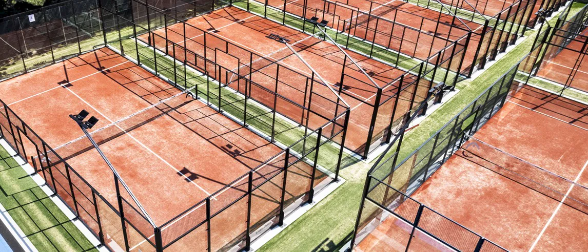 Padeltennis Sportcenter Donaucity