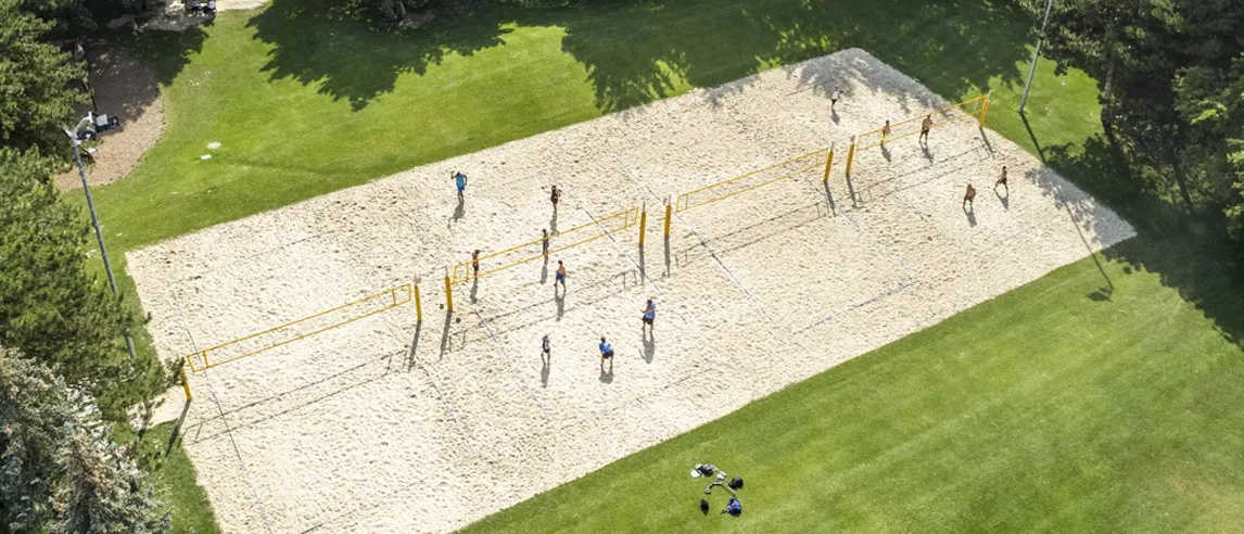 Beachvolleyball